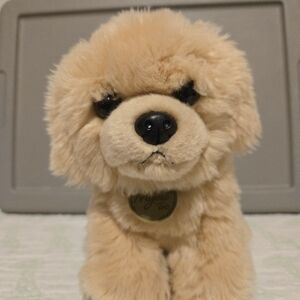 Aurora Miyoni Tots Golden Retriever Puppy Stuffed Animal.